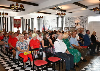 Uczestnicy spotkania pod nazwą Plan Strategiczny dla Wspólnej Polityki Rolnej na lata 2023-2027